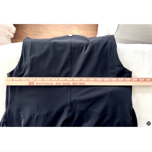 MC PLANET Tuxedo Inspired Asymmetrical Draped Tunic Vest(8) & Slim Pants(10) Set - Picture 7 of 16